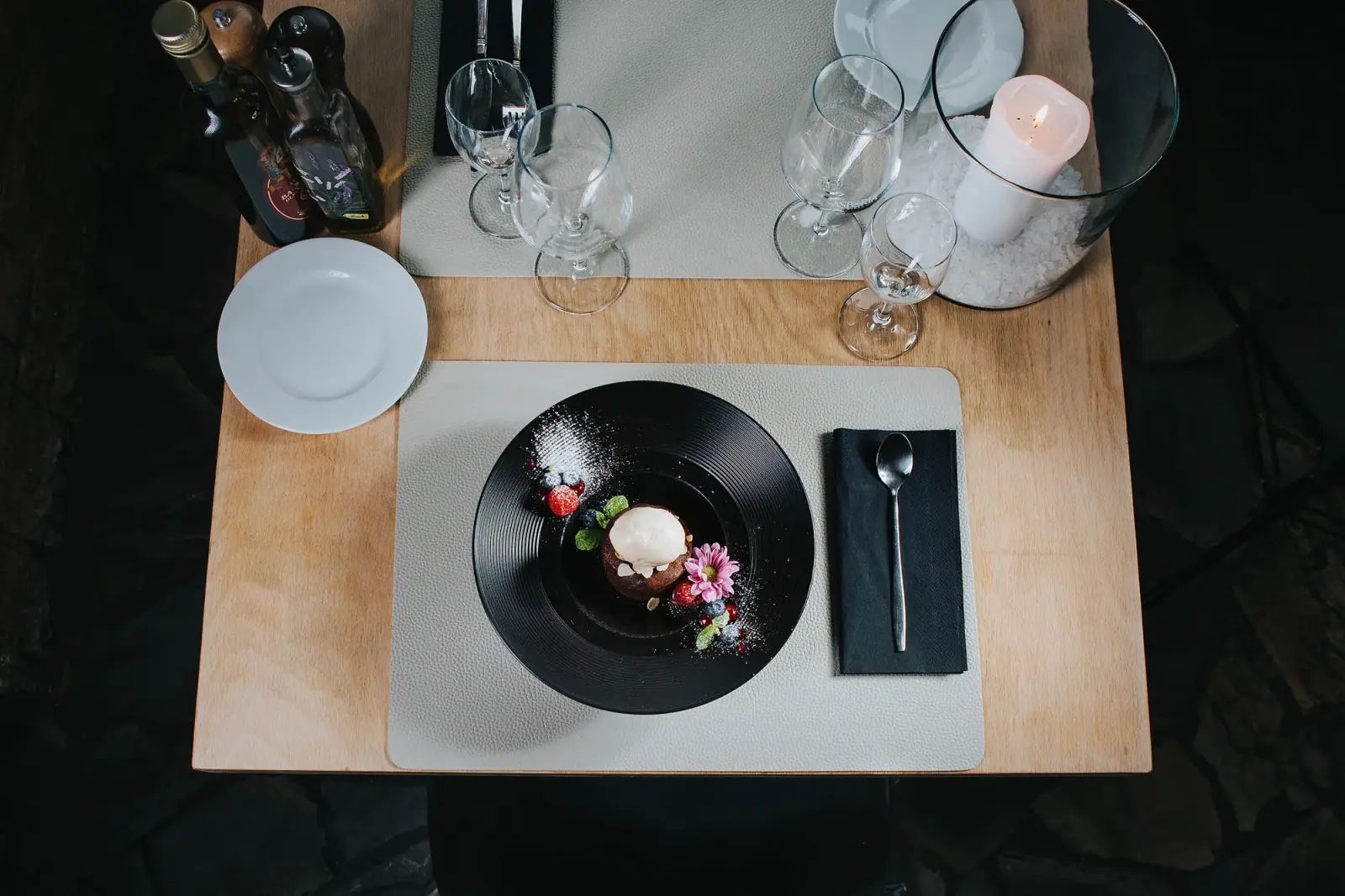 Włoskie desery — Restauracja Emilio Szczecin